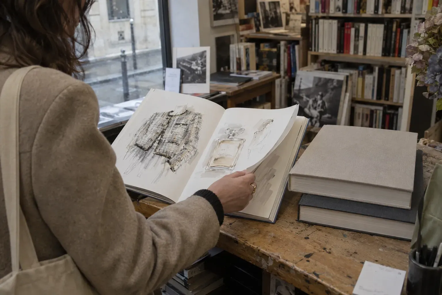 4 livres de mode à feuilleter pendant la Paris Fashion Week : de Mossi Traoré à Chanel, sans invitation