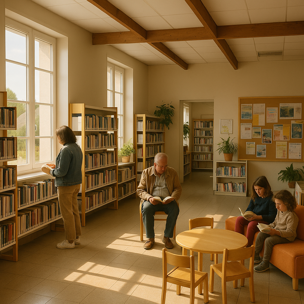 Agenda culturel bibliothèques Touraine Vallée : où sortir ?