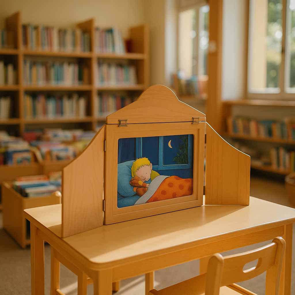 Atelier kamishibaï en bibliothèque Indre-et-Loire : mode d’emploi