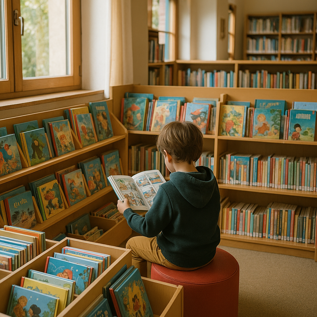 BD jeunesse à lire dès 7 ans bibliothèque : bien choisir