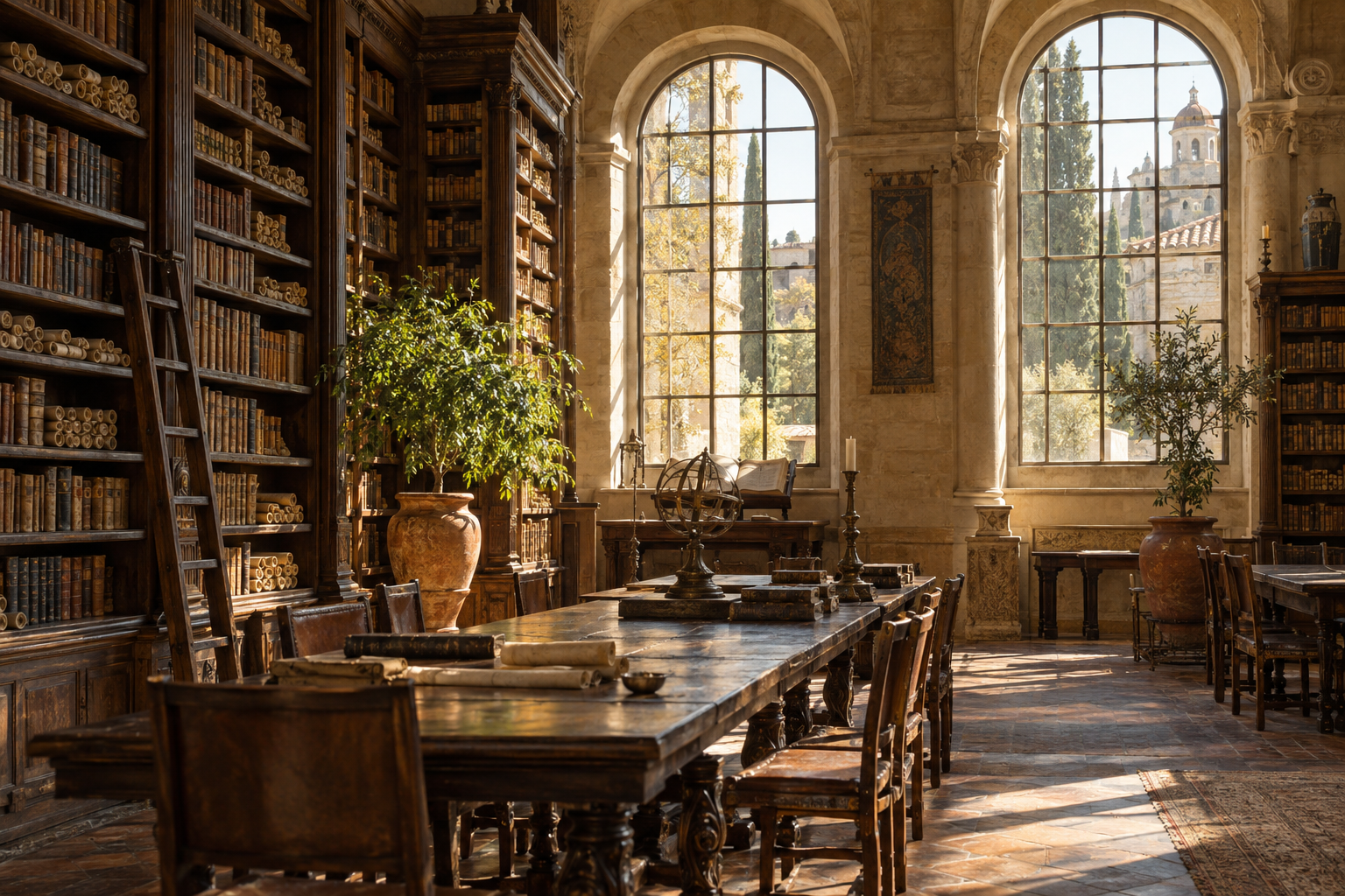 La bibliothèque d'Alexandrie : ce que disent vraiment les sources