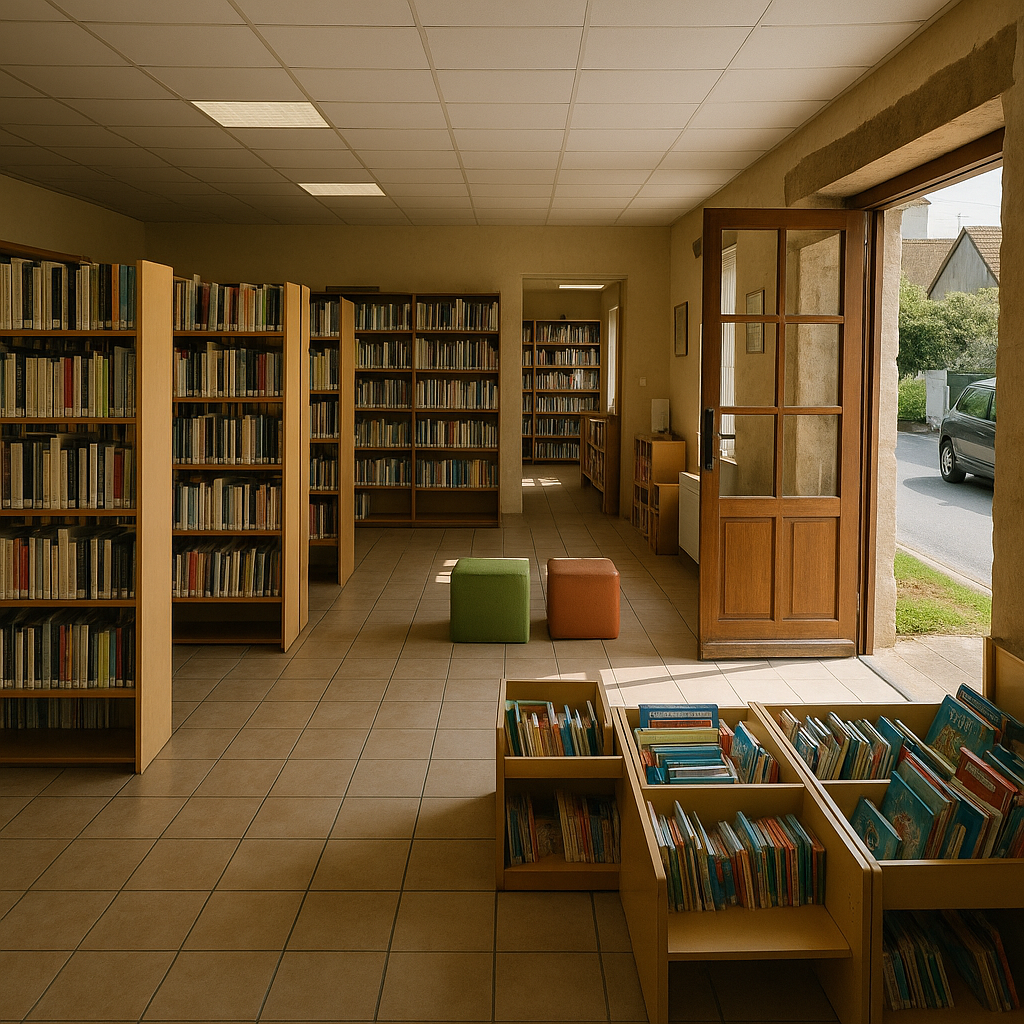 Bibliothèque ouverte le samedi en Touraine Vallée : où aller ?