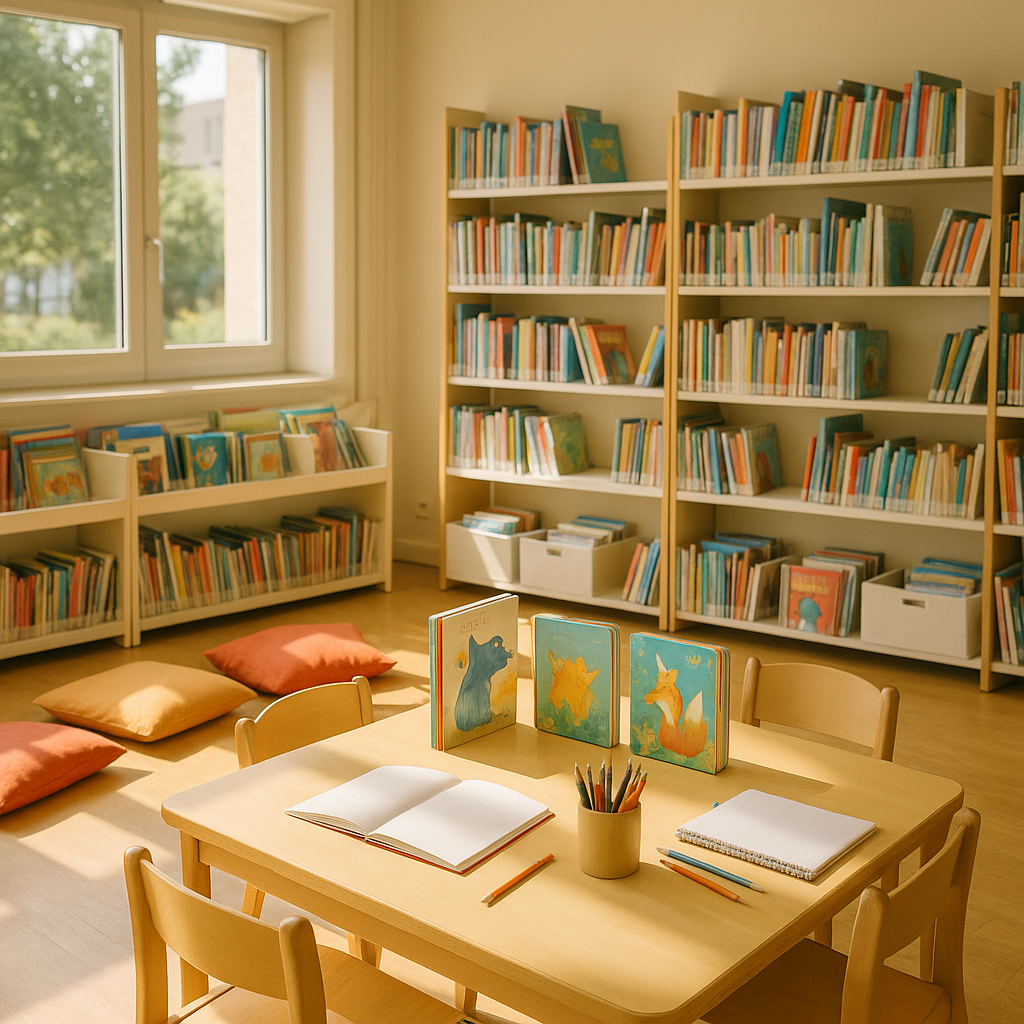 Bibliothèque et soutien scolaire primaire : ressources utiles
