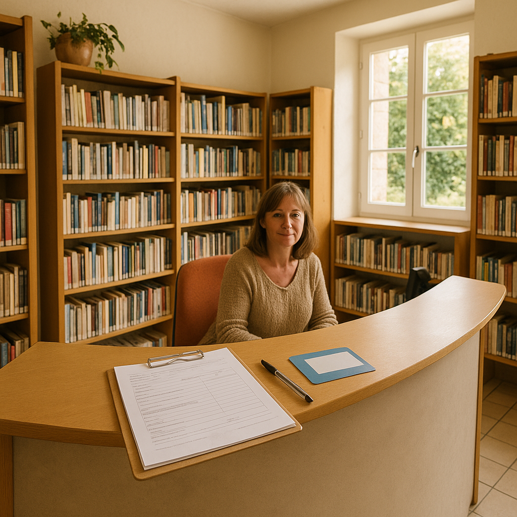Bibliothèque Touraine Vallée : tarifs et inscription