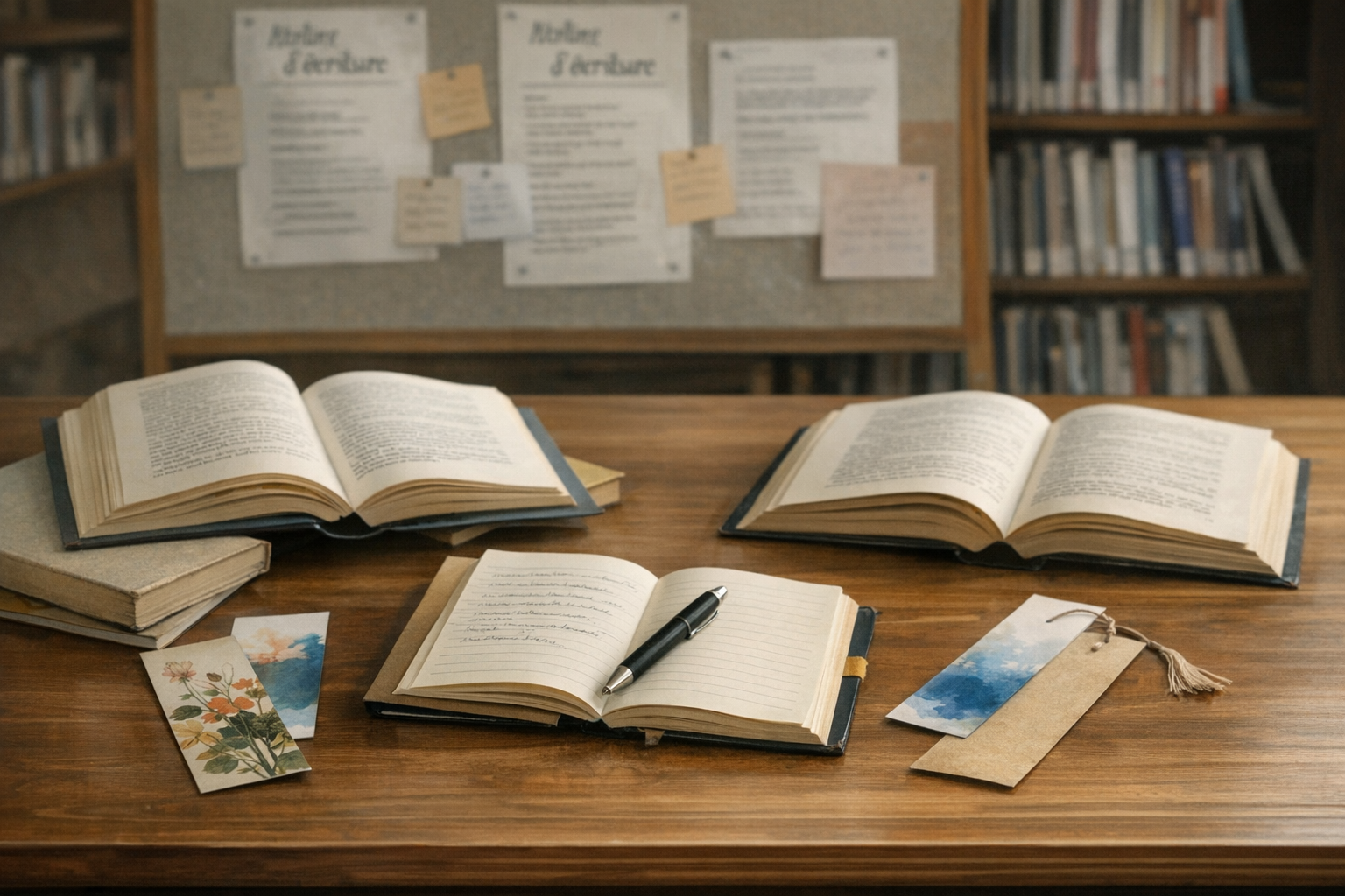 Bibliothèques et orthographe : lire pour mieux écrire