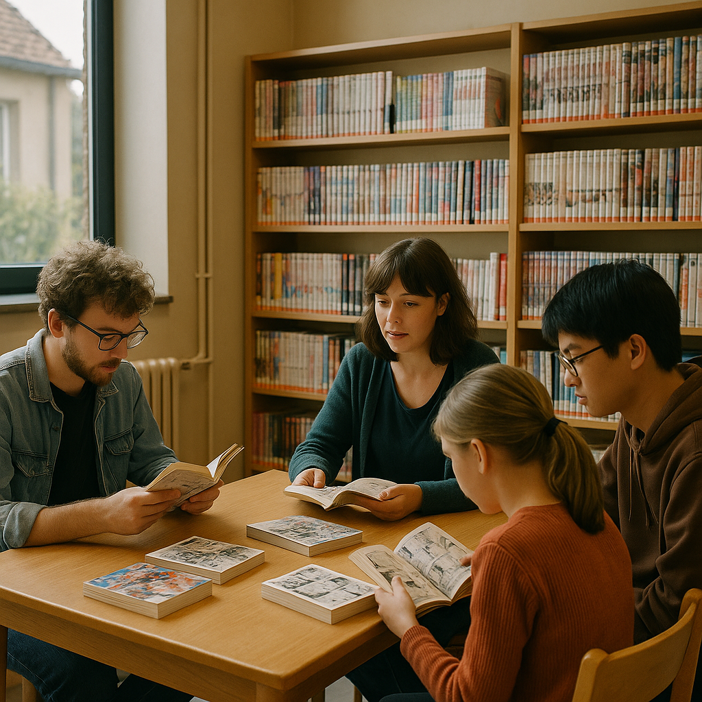 Club manga bibliothèque Indre-et-Loire : où le rejoindre ?