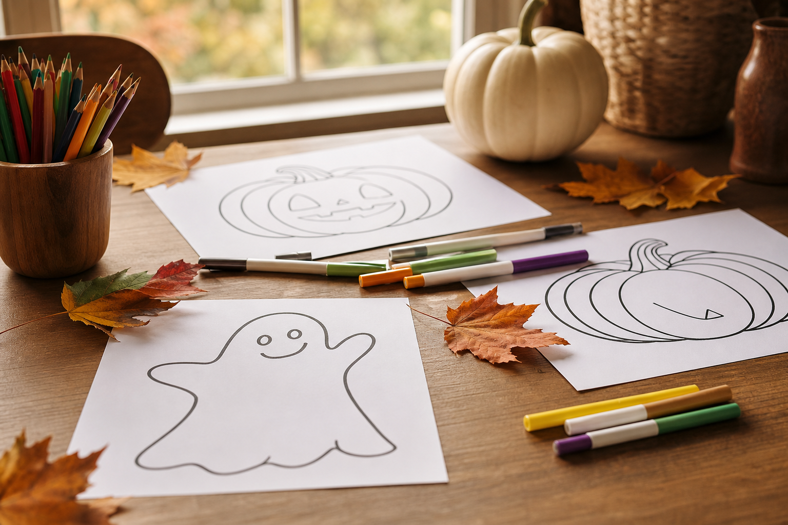 Coloriage Halloween : des dessins gratuits à imprimer pour tous les âges