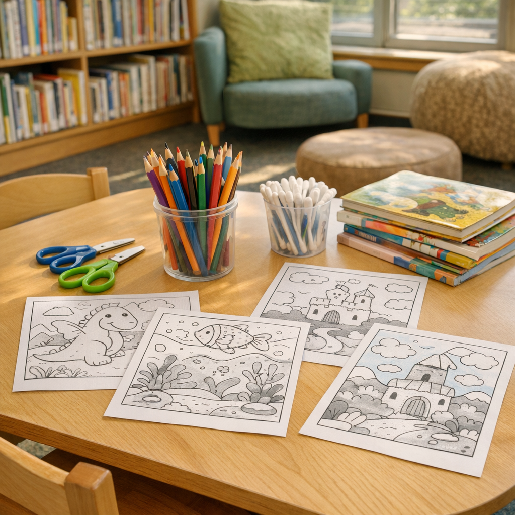 Le Coloriage magique Maternelle : niveaux, codes et impression