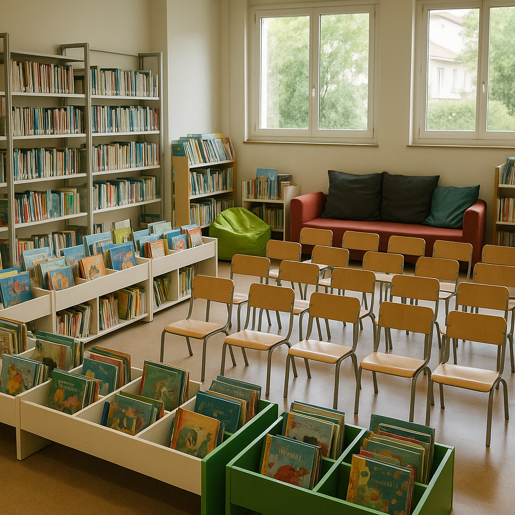 Comment faire venir sa classe à la bibliothèque facilement