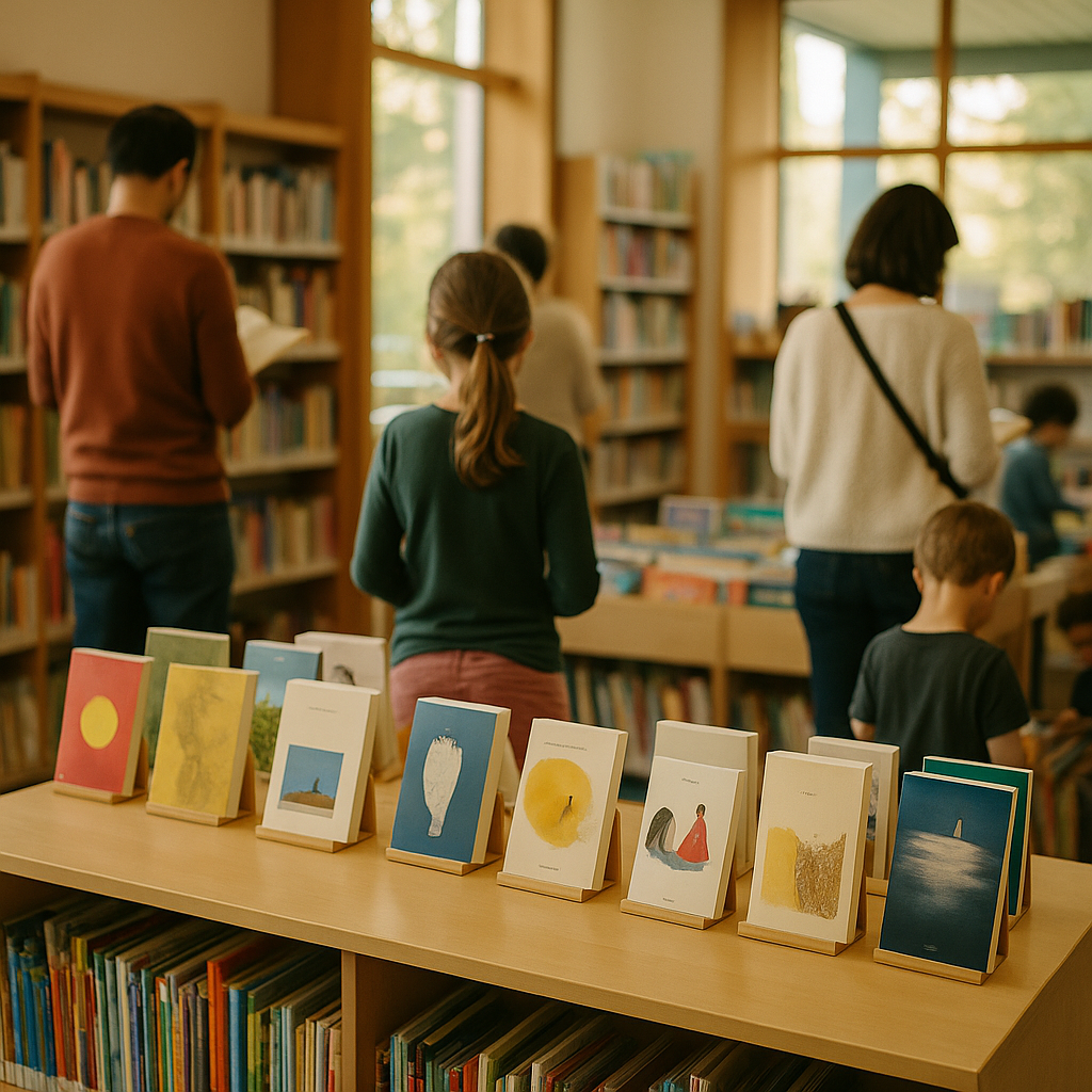 Comment participer à un prix littéraire jeunesse en bibliothèque