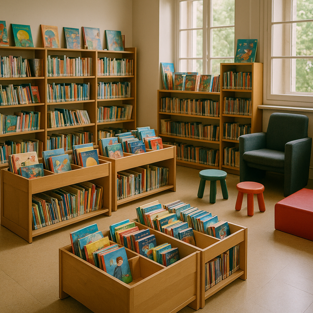 Comment repérer les coups de cœur jeunesse en bibliothèque
