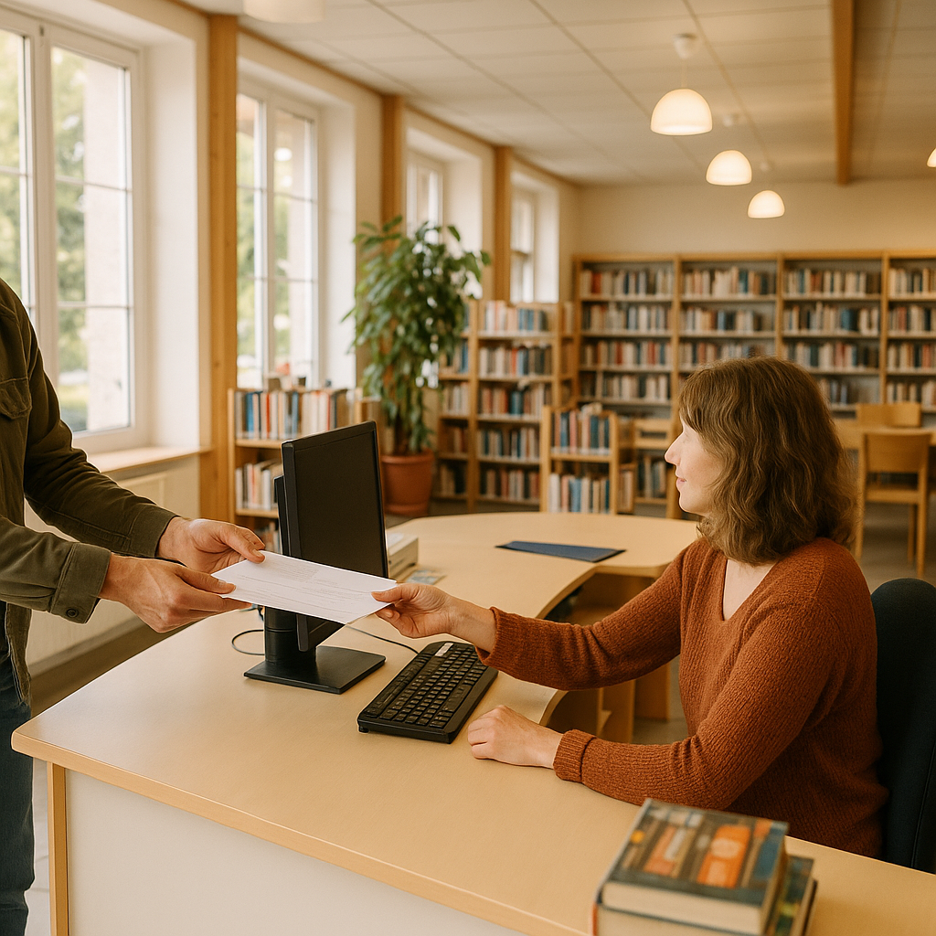 Comment s'inscrire à la bibliothèque en Touraine Vallée