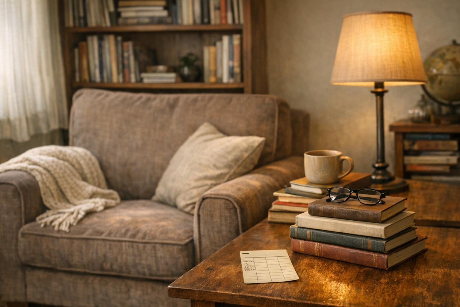 Créer un rituel de lecture avec sa bibliothèque