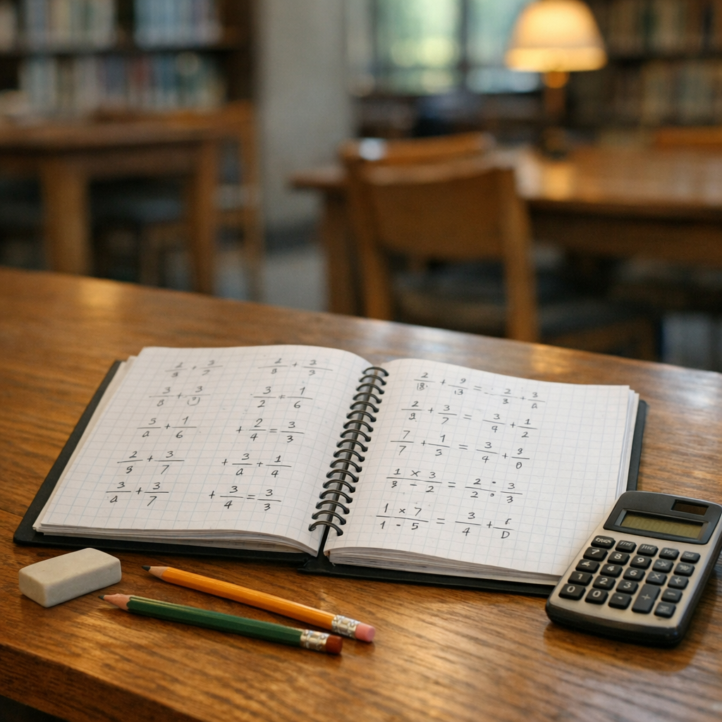 Comment reconnaître une Fraction irréductible sans se tromper