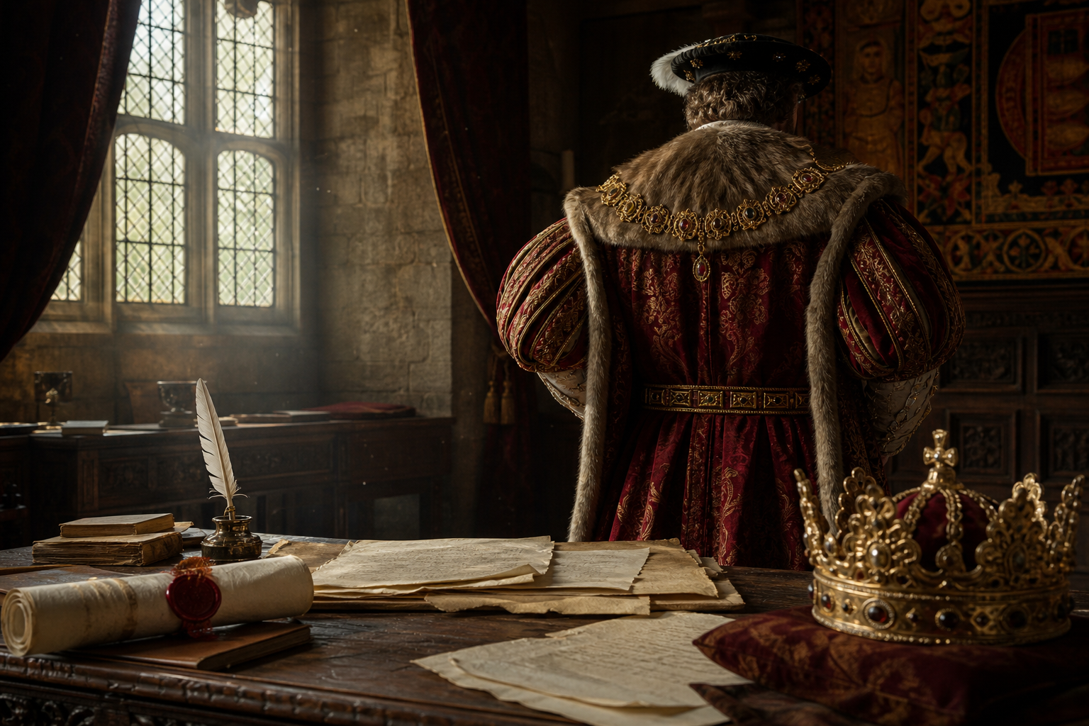 Henry VIII of England : un roi qui a transformé l’Angleterre