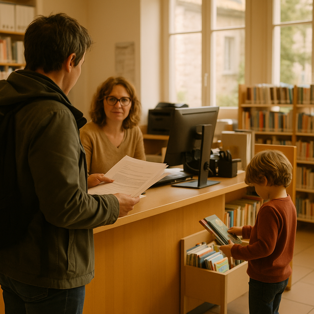 Inscription bibliothèque enfant : quels justificatifs fournir ?