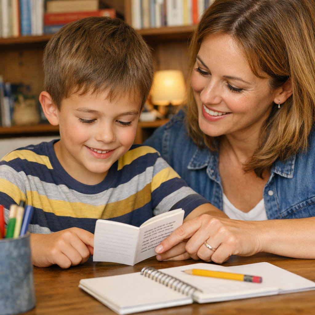 La lecture compréhension CE1 aide l’enfant à comprendre un texte