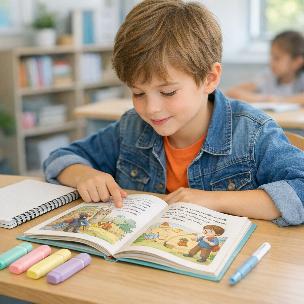Lecture CE2 compréhension : textes, questions et progrès