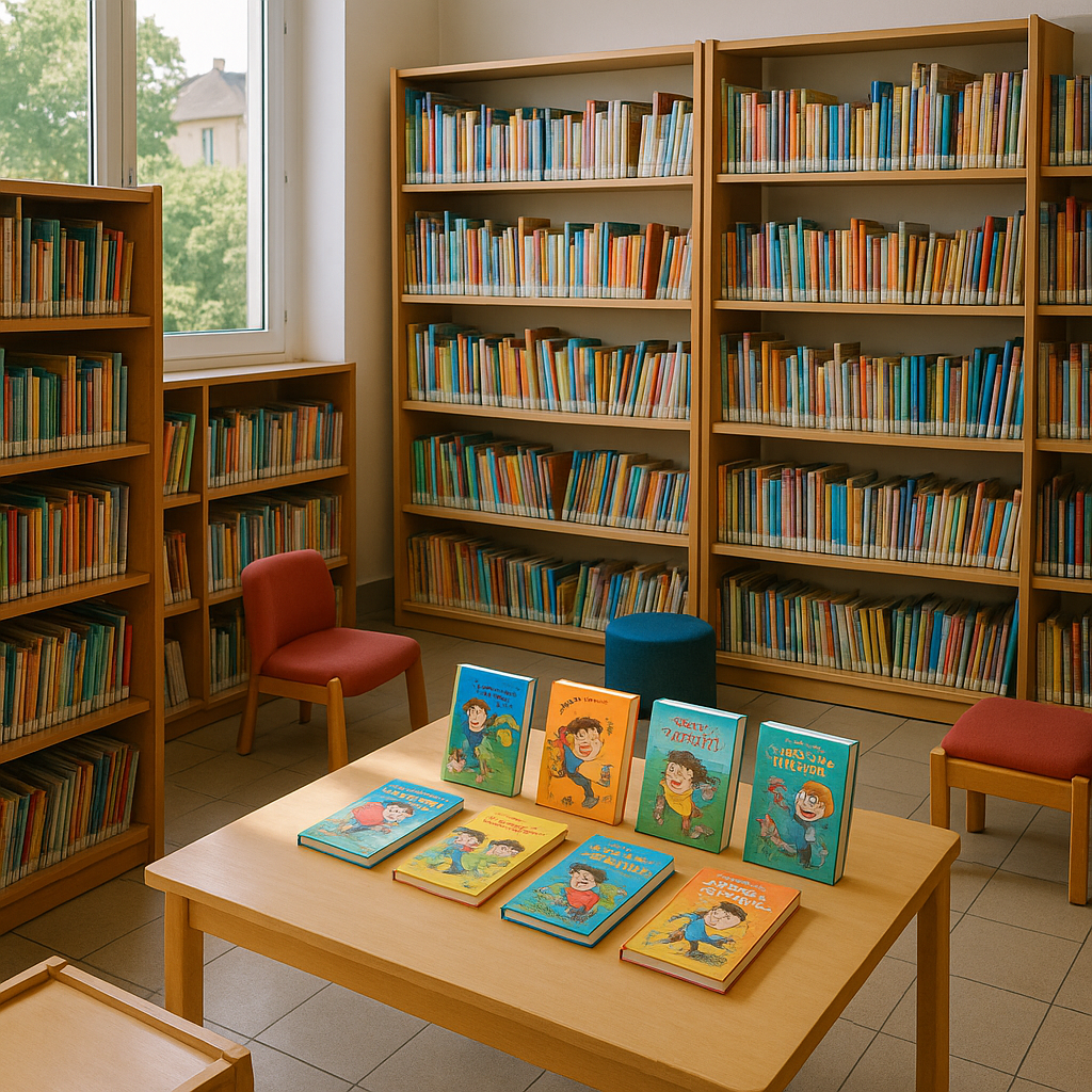 Livres drôles pour enfants 8 10 ans : le bon choix en bibliothèque