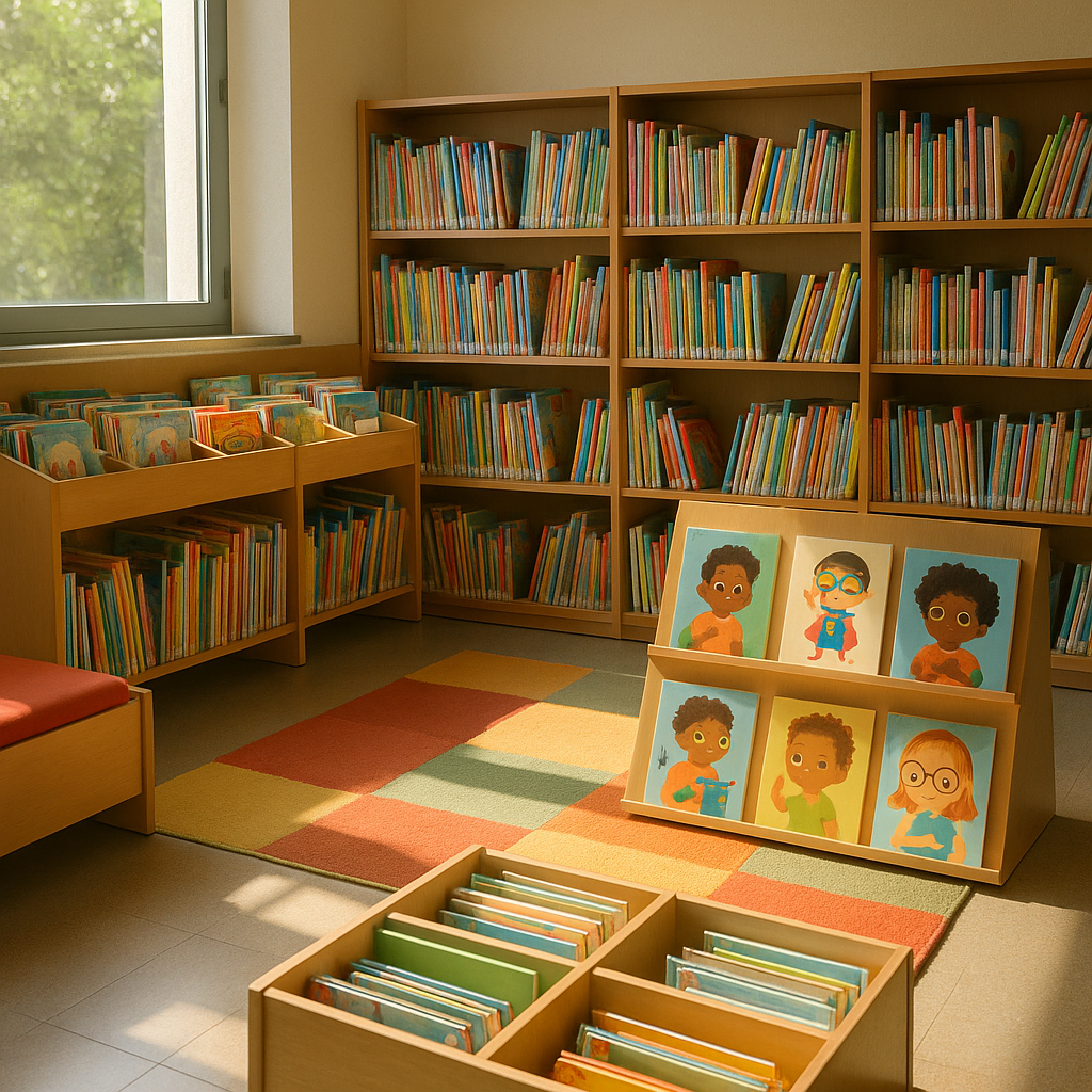 Livres jeunesse sur la confiance en soi bibliothèque : bien choisir