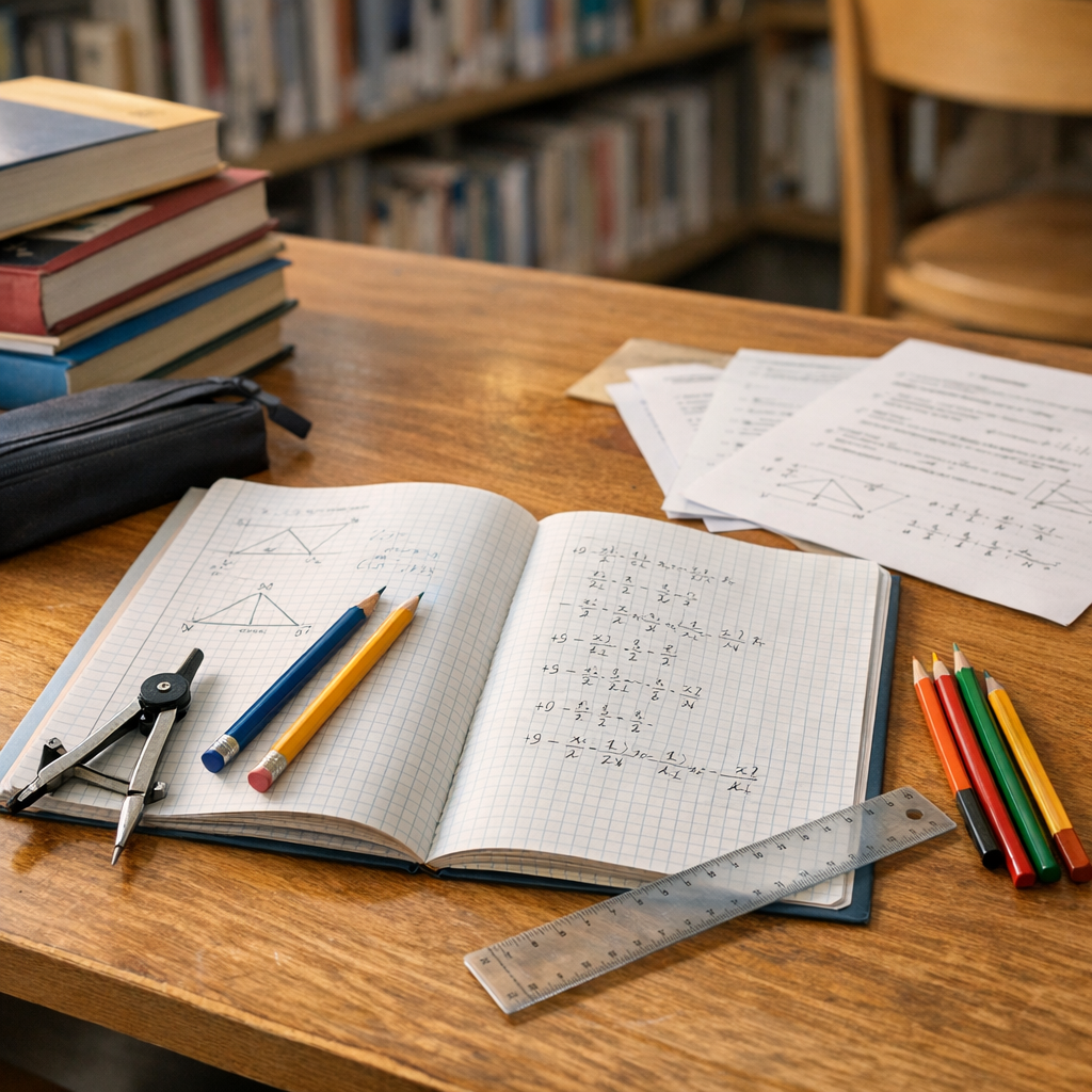 Les Maths en 6ème deviennent plus simples avec une bonne routine