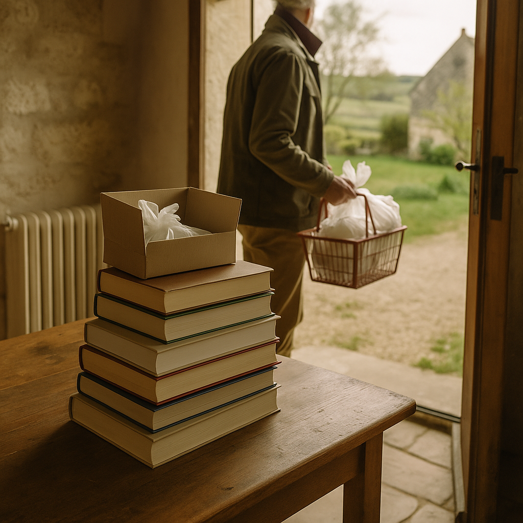 Portage de livres à domicile Indre-et-Loire bibliothèque