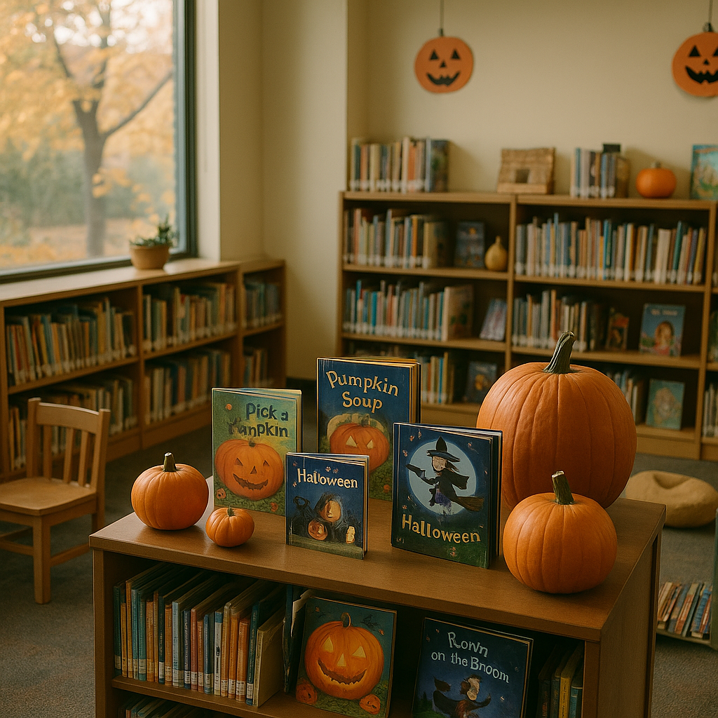 Que lire à Halloween avec des enfants en bibliothèque ?