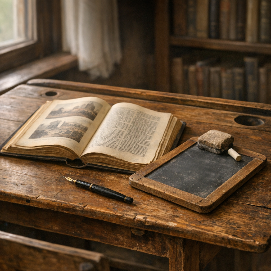 Qui a inventé l'école ? La vraie réponse est plus ancienne