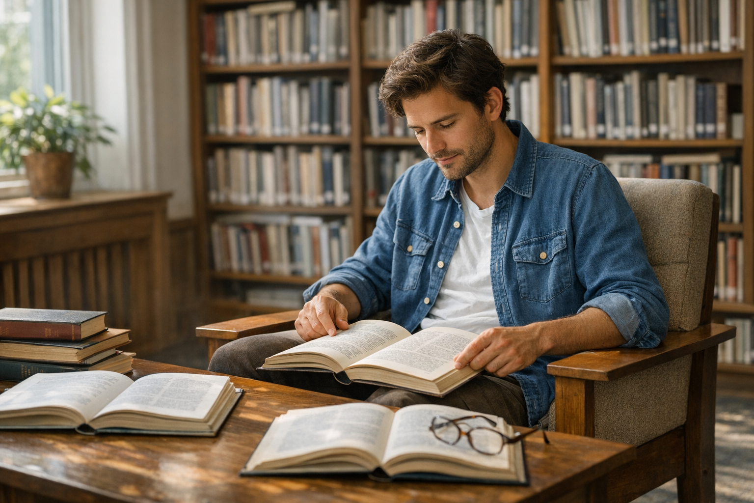 Réinventer ses habitudes de lecture à la bibliothèque