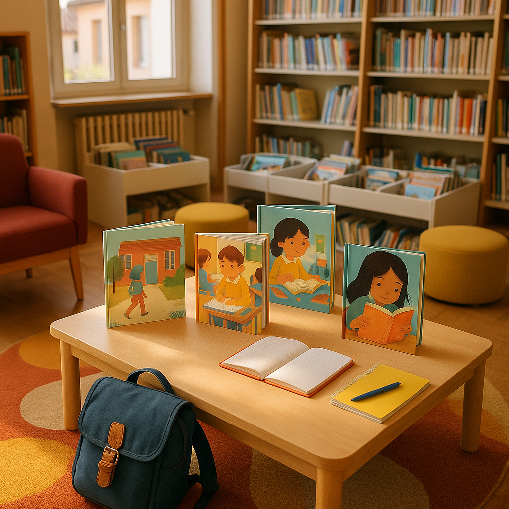 Sélection livres pour la rentrée scolaire en primaire