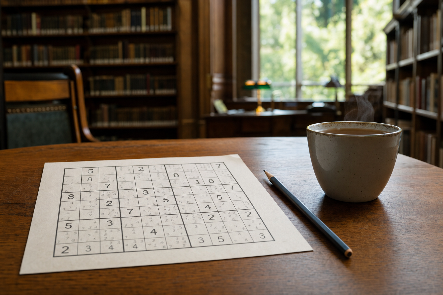 Le sudoku diabolique : une grille qui se résout par logique